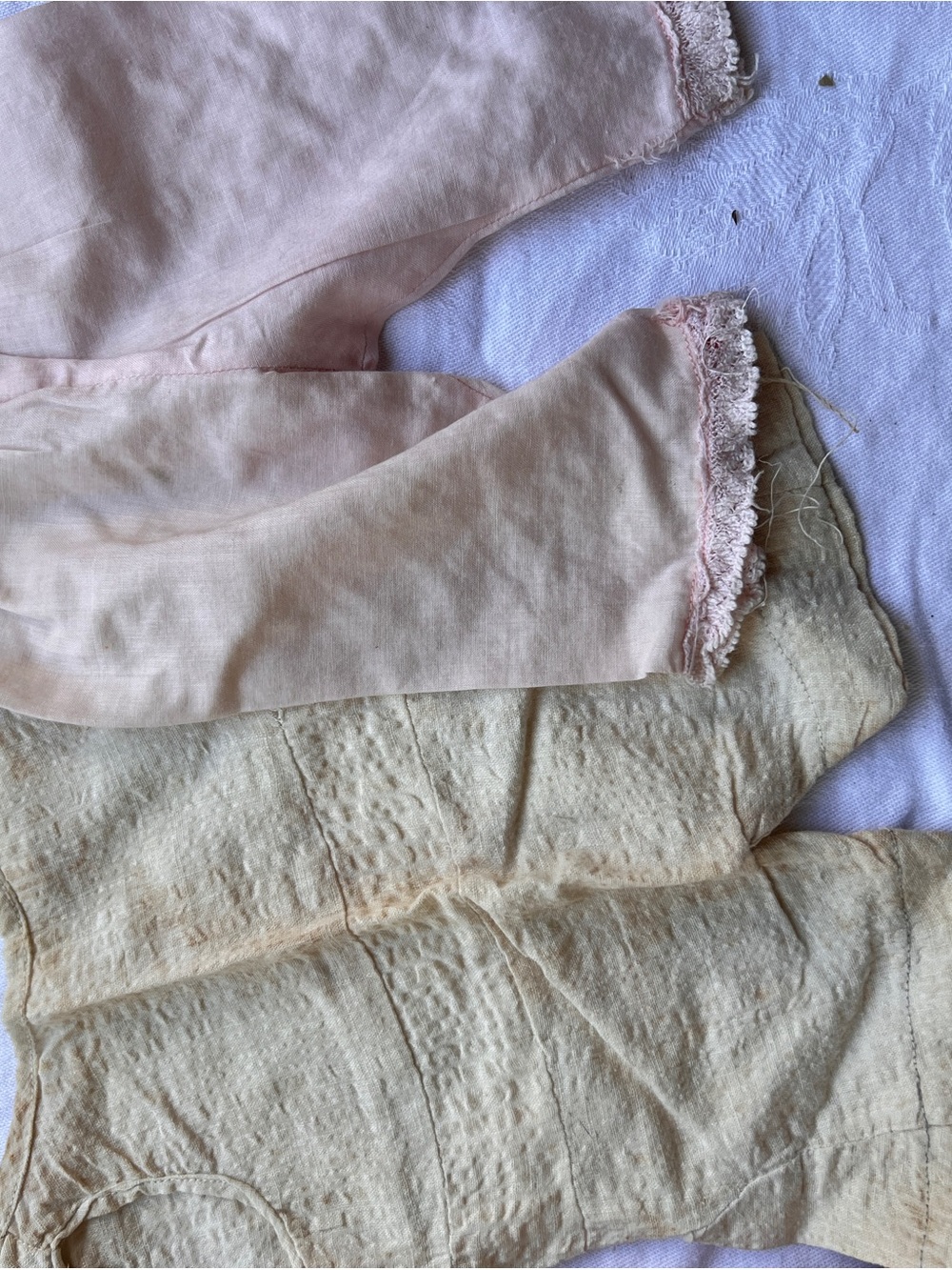 Antique Baby Doll Clothing & Accessories Bundle - Picture 7 of 11